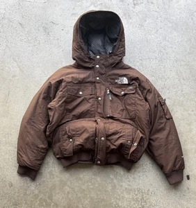 The North Face Gotham Jacket Mens XL Brown Hyvent Down Insulated - Picture 1 of 7