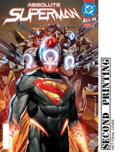 ABSOLUTE SUPERMAN #9 - Second Printing Cover A Rafa Sandoval - Presale 09/24 - Picture 1 of 1