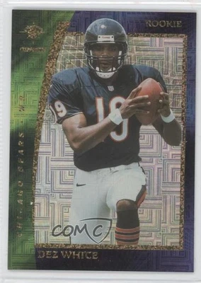 2000 Collector's Edge Odyssey Rookies HoloGold /500 Dez White #111 RC - Image 1 of 2