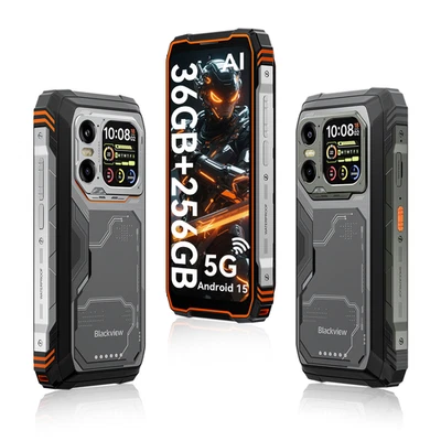 Blackview XPLORE 1 5G AI Outdoor Smartphone 36GB+256GB Android 15 20000mAh Handy - Bild 1 von 4