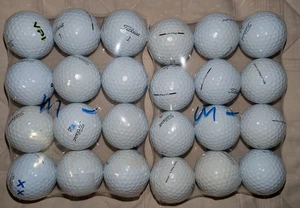 2 Doz Used Titleist Pro V 1, Mint/minus golf balls, no cuts or scuffs. - Picture 1 of 1