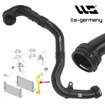 Tuyau De Charge Pour OPEL Astra J Berline Fourgon 1.6 CDTi 13345557 - 39202874 - Bild 1 von 4