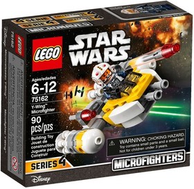 LEGO Star Wars Microfighter "Y-Wing" 90-piece set, 75162