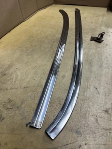 1969 1970 ORIGINAL FORD MUSTANG LOWER WINDSHIELD MOLDING TRIM - Bild 1 von 20