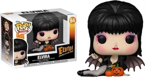 Funko POP! Icons - Elvira - Mistress of the Dark (Pumpkins) - Bild 1 von 1