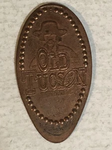 Old Tucson Arizona Pressed Elongated Penny PP3 - Picture 1 of 2