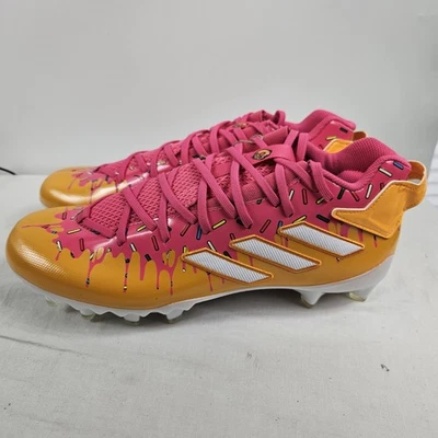 Adidas Simpsons Donut Freak 22 Football Cleats Mens Size 11 GW1792 NEW - Image 1 of 4