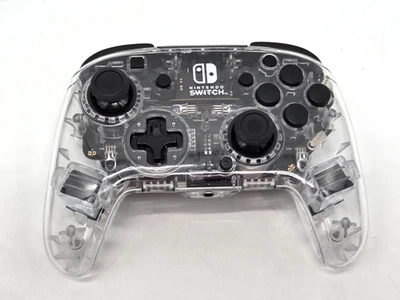 PDP Afterglow Prismatic Wired Deluxe Controller Nintendo Switch No Wire Works - Image 1 of 3