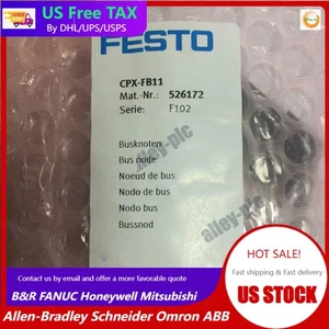 Nuevo módulo de nodo Festo CPX-FB11 526172 Free tax - Imagen 1 de 3