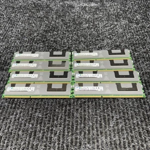 Samsung 256GB (8x 32GB) DDR3L PC3L-10600R | ECC Registered | Server Memory RAM - Picture 1 of 5