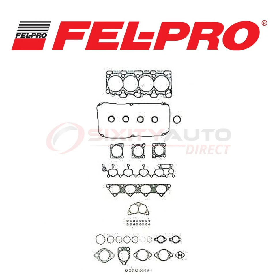 Fel Pro Cylinder Head Gasket Set for 2003 Mitsubishi Outlander 2.4L L4 - va - Изображение 1 из 4