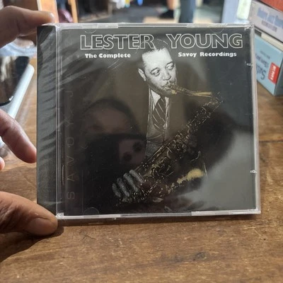 Lester Young the Complete Savoy Recordings 2 CDS Savoy Jazz Society / SEALED NOS Foto 1 de 3