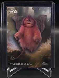 2025 Topps Chrome Star Wars debut Fuzzball #117 Skeleton Crew - Imagen 1 de 2