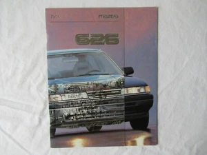 1988 Mazda 626 brochure - Picture 1 of 9