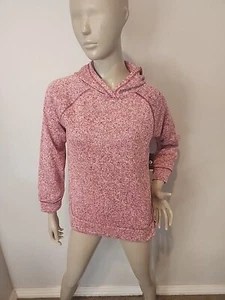 NWT Xersion Girls Pink Hoodie Long Sleeve Pullover Size Large 14  $40 - Picture 1 of 6