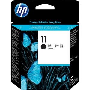 Oryginalna czarna głowica drukująca HP 11 C4810A - bez pudełka (VAT) - Zdjęcie 1 z 1