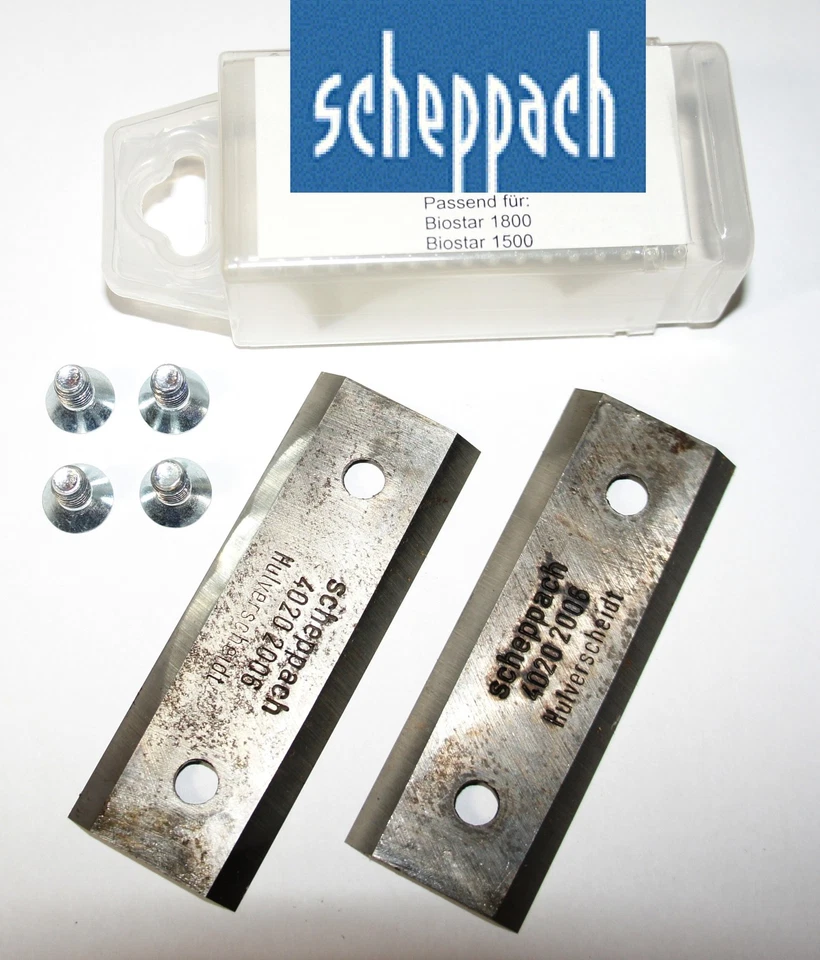 SCHEPPACH Wendemesser Messer - BIOSTAR 1500 1800 2000 - GWS 200 & 250 - Bild 1 von 1