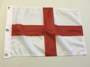 12" x 18"  English Flag England National Banner Polyester 12x18 Flags18,bx7 - Picture 1 of 1