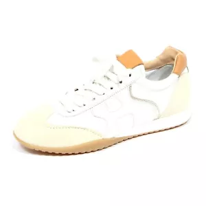 G4920 sneaker donna HOGAN OLYMPIA-Z suede/leather shoes woman - Foto 1 di 4