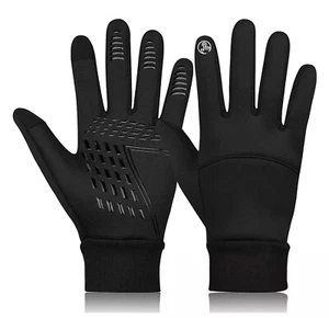 Winter Gloves Waterproof Thermal Touch Screen Thermal Windproof Warm Gloves - Picture 1 of 7