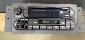 05 Chrysler Pacifica Radio Estéreo Cinta CD Combo Cubierta Am/Fm Unidad Conjunto - Imagen 1 de 9