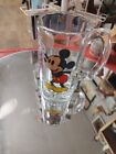 Disney Mickey Mouse Tall Glass Mug Cup | WALT DISNEY MICKEY DRINKING GLASS