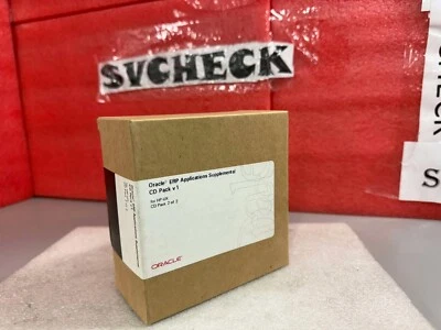 ORACLE A77441-01 APPLICATIONS ERP SUPPLEMENTAL CD PACK V1 - Image 1 of 4