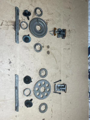 Ford Mustang SVT Cobra 2003-04 4,6 4 V leva engranajes y juego de montaje de distribución 220 Foto 1 de 4