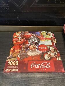 SEALED 75th Anniversary Coca-Cola 1000 Piece Puzzle Unopened Vintage Jigsaw Pzzl