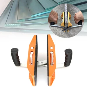 Granite Carrying Clamps, Stone Panel Carrier Double Handed Lifting Tool US - Picture 1 of 12