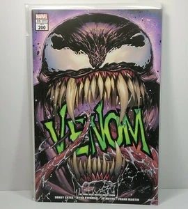 VENOM #35 LGY #200 TYLER KIRKHAM UNKNOWN COMICS EXCLUSIVE TRADE DRESS NM+ - Picture 1 of 11