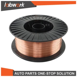Labwork 1 Roll ER70S-6 .035" (0.9 mm) 33 Lbs Mild Steel MIG Welding Wire - Picture 1 of 10