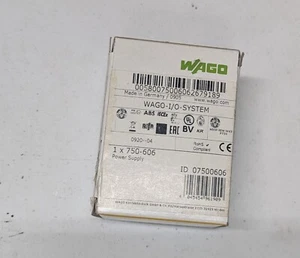 Modulo WAGO 750-606 PLC750-606 - Foto 1 di 4