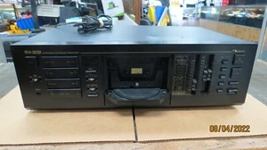 NAKAMICHI RX-202 27765 UNIDIRECTIONAL AUTO REVERSE CASSETTE DECK - Picture 1 of 12