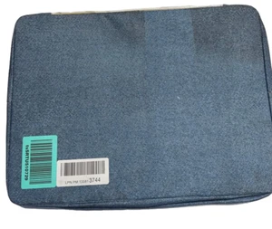 Sorbus Two layer Document Business Carry bags Large file folder Blue - Picture 1 of 5