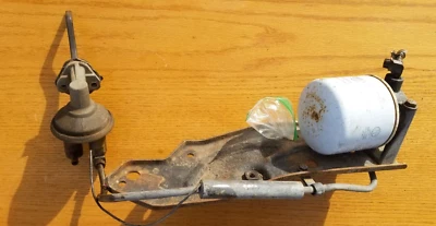 Bomba de soporte de filtro de combustible 1980-86 Ford Truck diésel 7,3 6,9 idi f250 f350 86 85 Foto 1 de 4