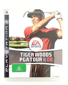 Tiger Woods PGA Tour 08 - Electronic Arts Golf -  Sony PlayStation 3 PS3