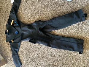 New Aqua Lung Fusion Bullet Aqualung Dry Suit 2XS/XS Skin Scuba-diving Wetsuit - Picture 1 of 4