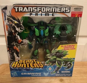 Transformers Prime Beast Hunters Predacon Voyager Class Grimwing Figure NEW 2012 - Picture 1 of 5