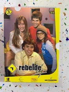 RBD - REBELDE WAY 3 DVD CAPITULOS 80 - 91 PLANETA JUNIIOR - Imagen 1 de 5