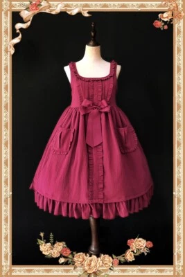 Custom Made To Order Sleeveless Tank Lolita Flared Dress Plus1x-10x(SZ16-52)L12 - Image 1 of 4