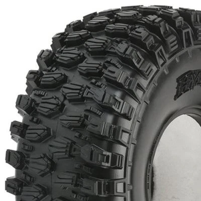 Proline Hyrax 2.2  G8 Rock Terrain Truck Tyres PL10132-14 Axial Bomber 146mm - Image 1 of 4