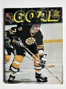 NHL Goal Magazine - Ray Bourque Boston Bruins bei COLORADO ROCKIES 3. Januar 1981 - Bild 1 von 15