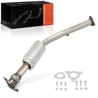New Catalytic Converter with Gasket and Bolts for Saturn Ion 03-04 2.2L Steel - Image 1 of 4
