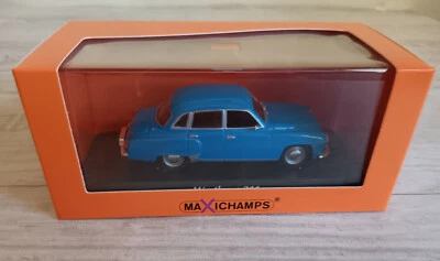 DDR - Wartburg 311 , Baujahr 1959 blau  1:43 , Minichamps - Bild 1 von 4