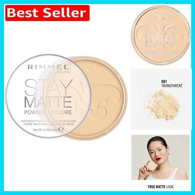 Ultra-Lightweight Stay Matte Pressed Powder - Shine Control for Normal Skin - Image 1 of 4