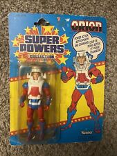 Super Powers Orion 1985 Kenner Action Figure New  Bubble Detaching