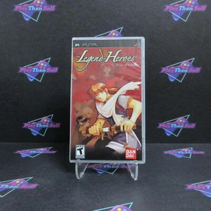Refurbished The Legend of Heroes A Tear of Vermillion Sony PSP Clear UMD  - Ga.. - Picture 1 of 4