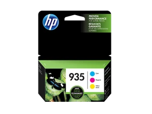 New Genuine HP 935 Cyan, Magenta, and Yellow 3 Pack - Read - Picture 1 of 1