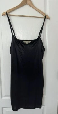 Lane Bryant Intimates Chemise Night Sleep Gown Dress Black Size 18/20 - Image 1 of 4